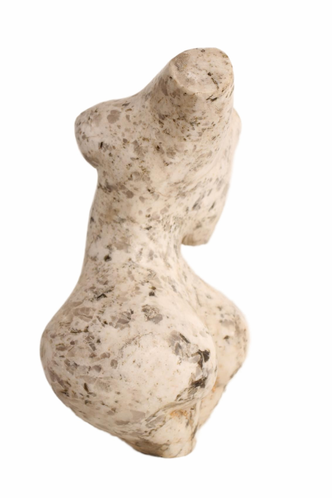 Shona Tribe Dolomite Female Torsos ~12.2" Tall (New 2026) - Sculpture & Statuary