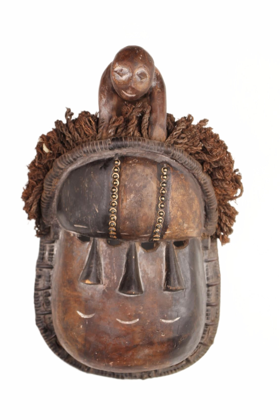 Fang Tribe Mask ~26.4" Tall (New 2026) - Sculpture & Statuary