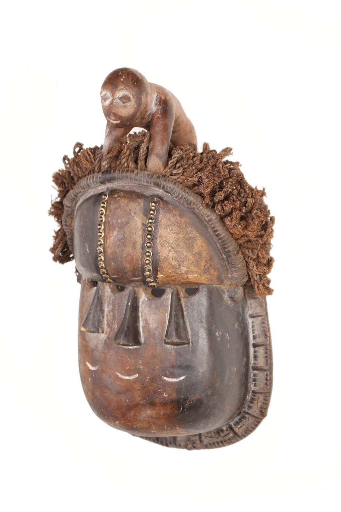 Fang Tribe Mask ~26.4" Tall (New 2026) - Sculpture & Statuary