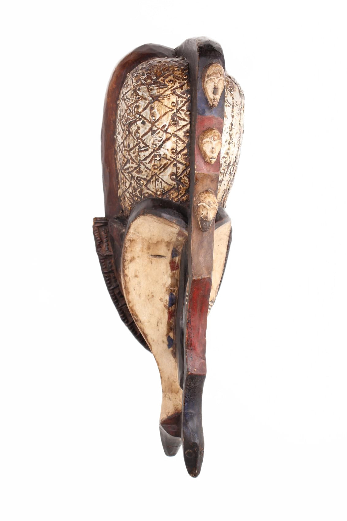 Fang Tribe Mask ~28.0" Tall (New 2026) - Masks