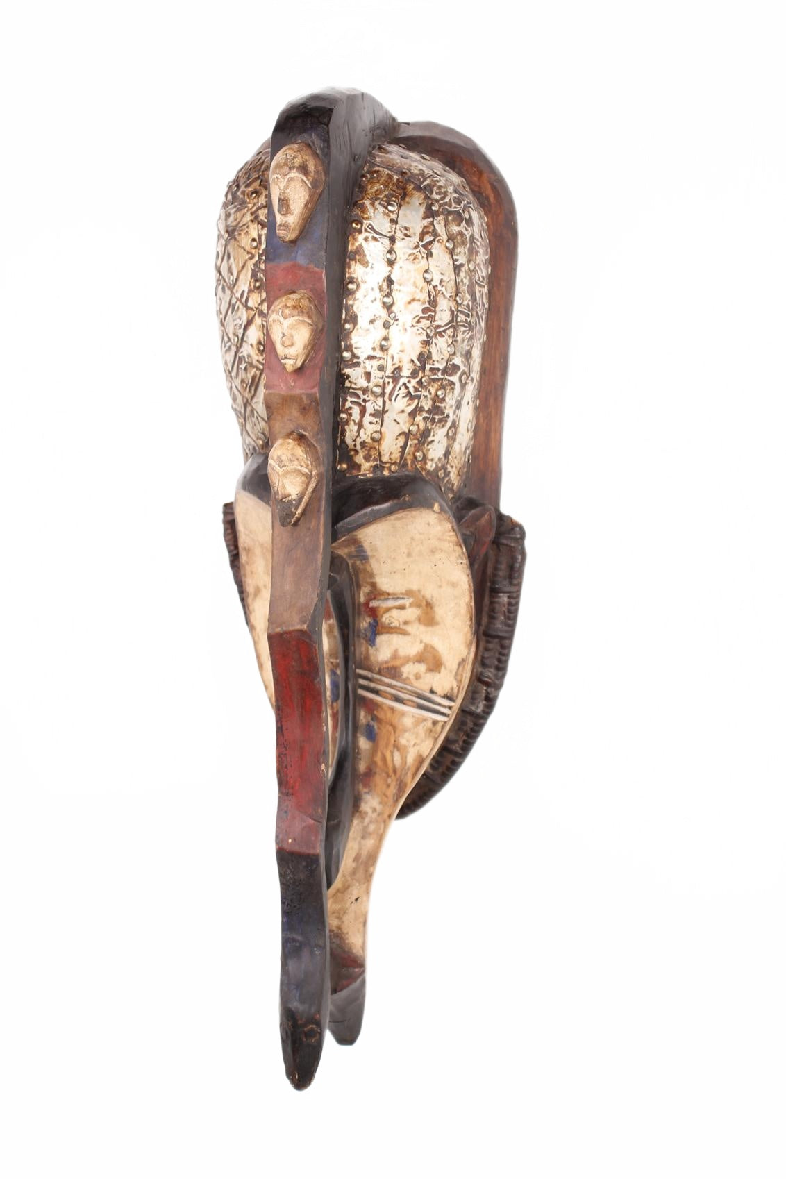 Fang Tribe Mask ~28.0" Tall (New 2026) - Masks
