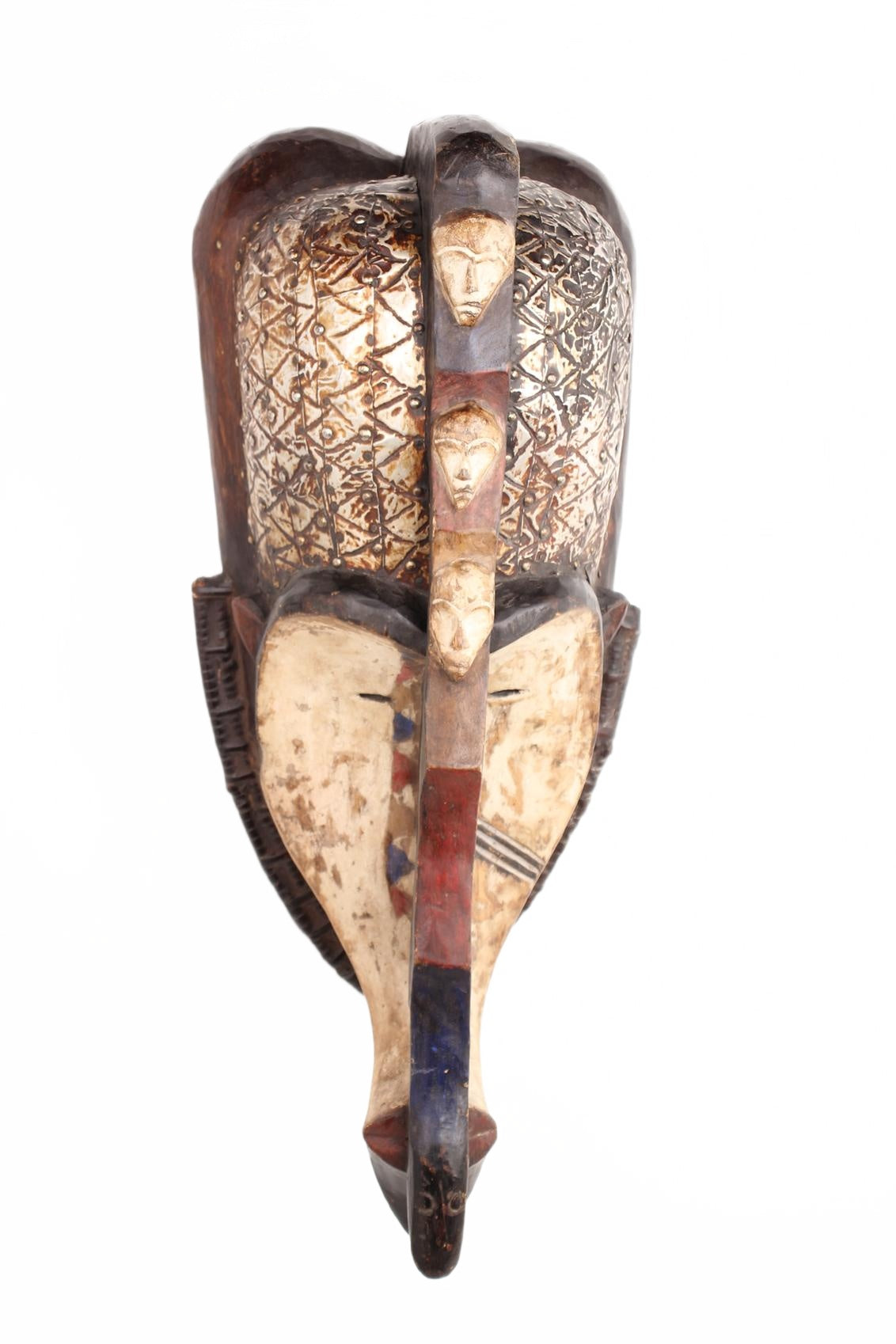 Fang Tribe Mask ~32.3" Tall (New 2026) - Masks