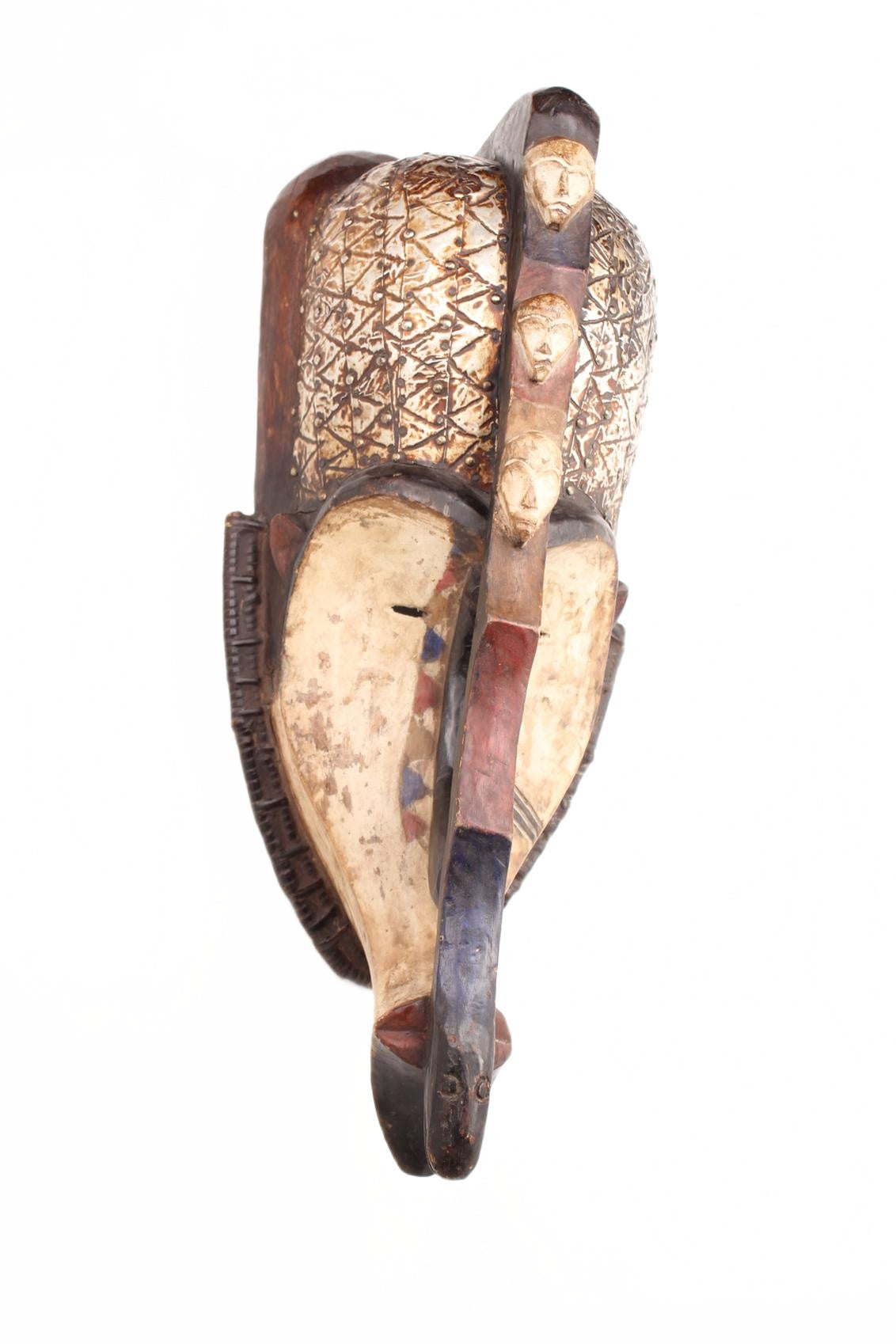Fang Tribe Mask ~32.3" Tall (New 2026) - Masks