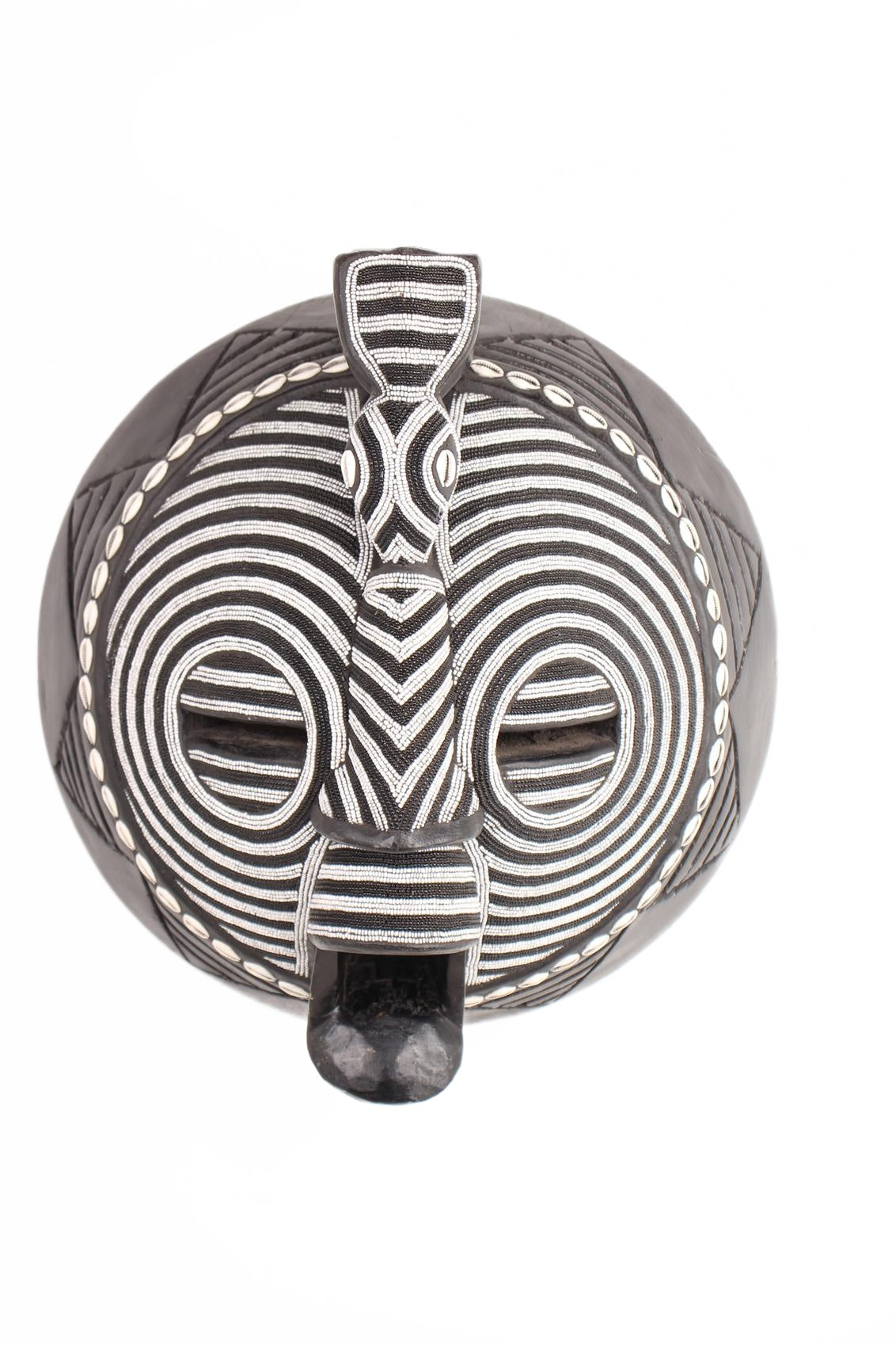 Ashanti Tribe Mask ~18.5" Tall (New 2026) - Masks