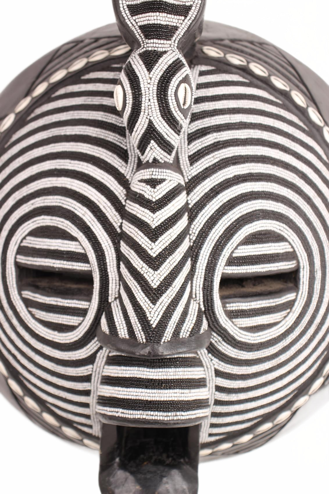 Ashanti Tribe Mask ~18.5" Tall (New 2026) - Masks