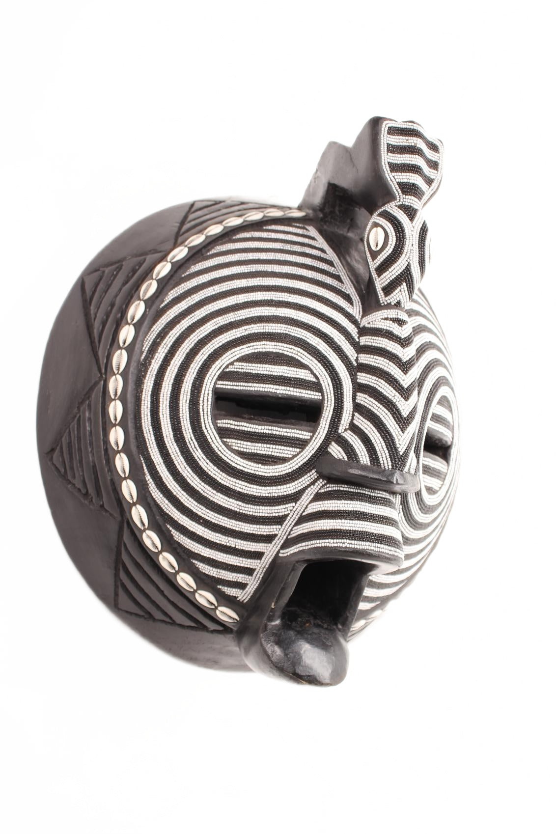 Ashanti Tribe Mask ~18.5" Tall (New 2026) - Masks