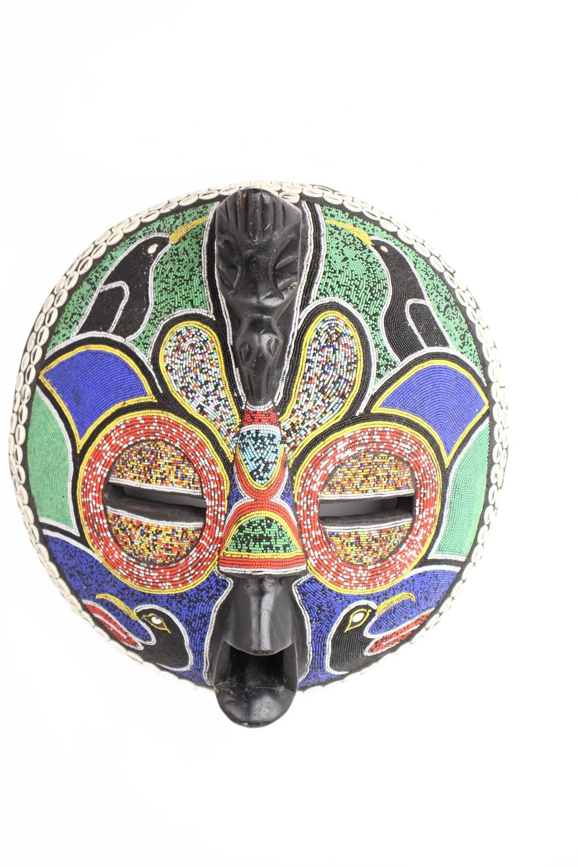 Ashanti Tribe Mask ~20.9" Tall (New 2026) - Masks