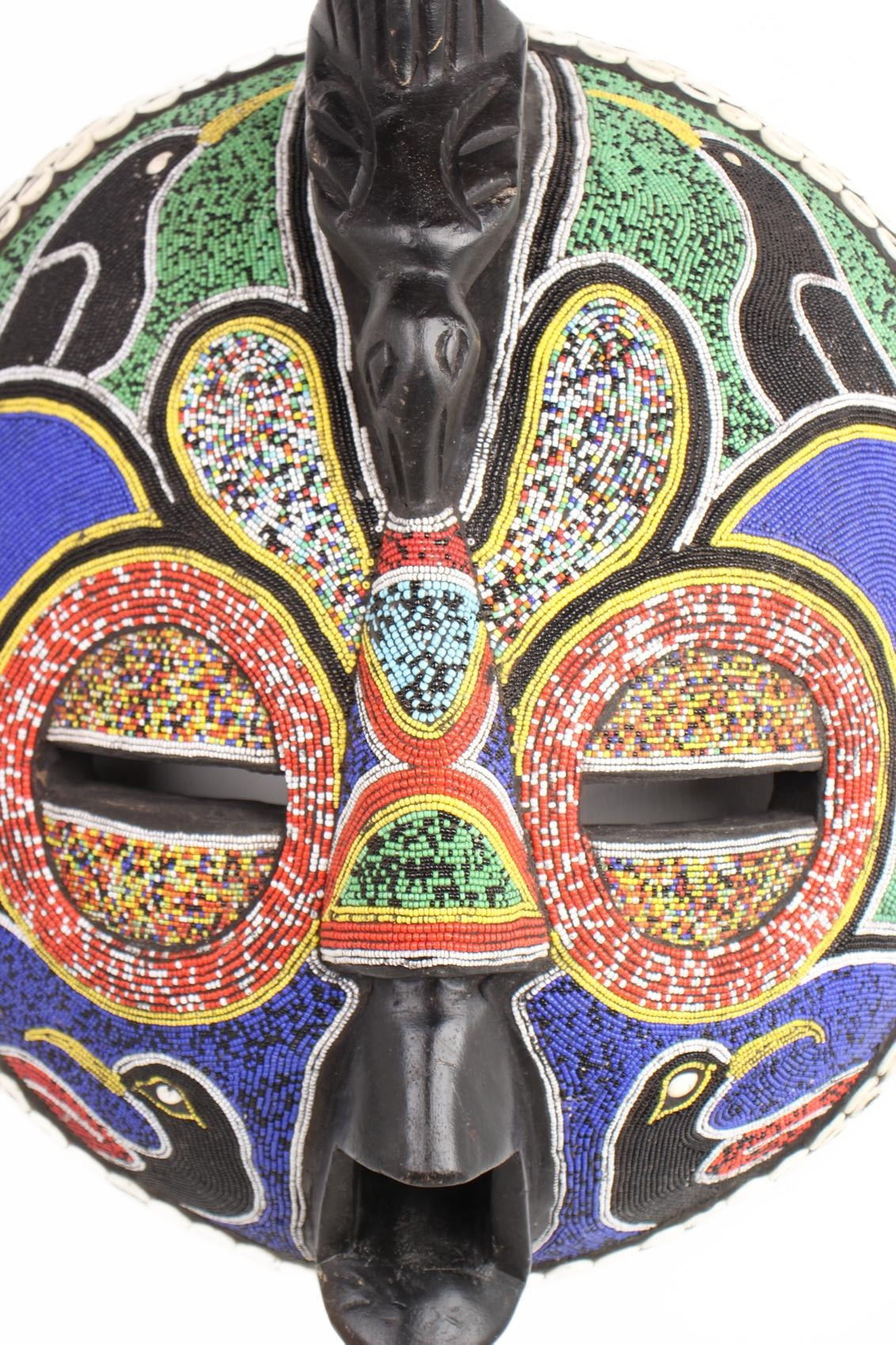 Ashanti Tribe Mask ~20.9" Tall (New 2026) - Masks
