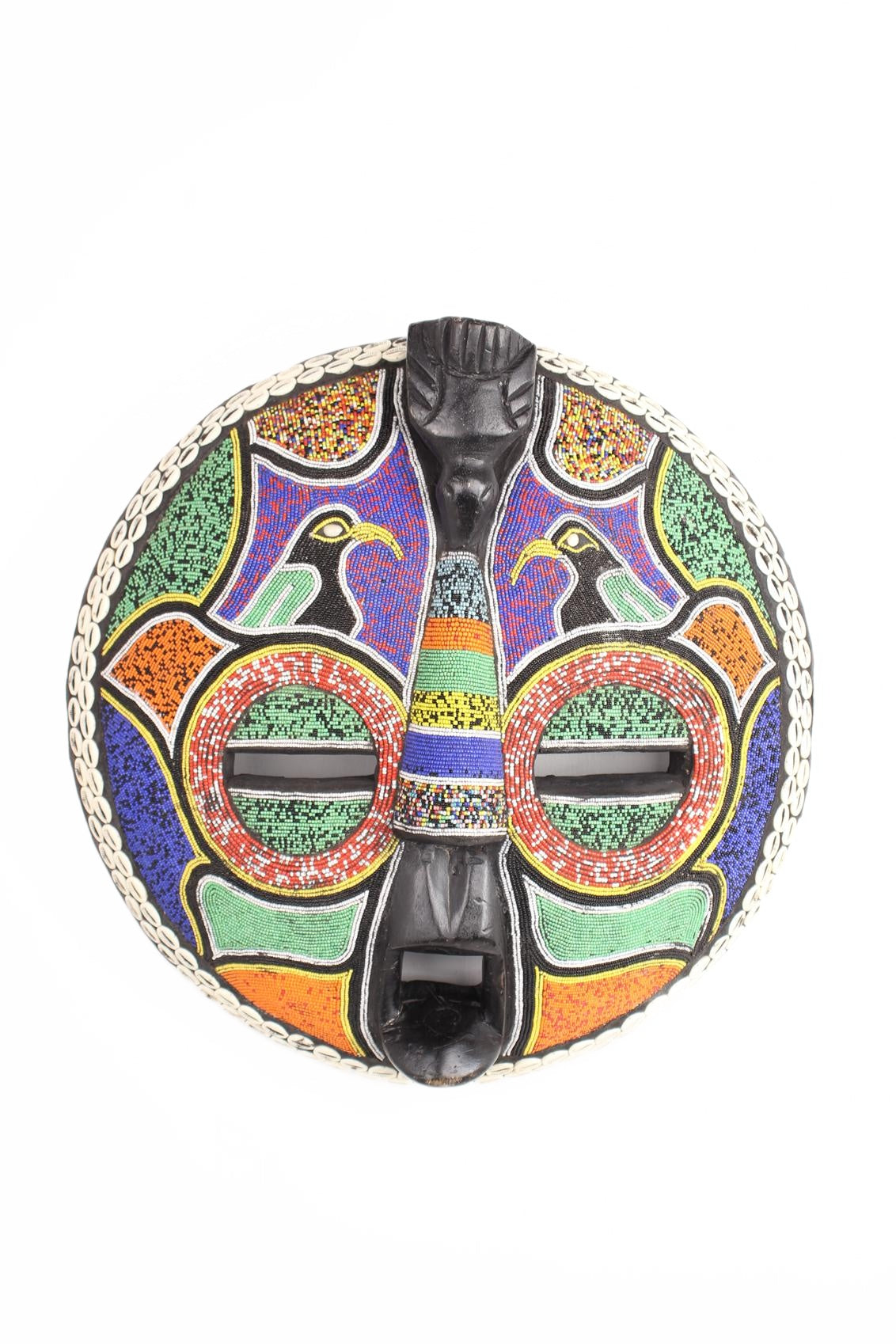 Ashanti Tribe Mask ~20.9" Tall (New 2026) - Masks