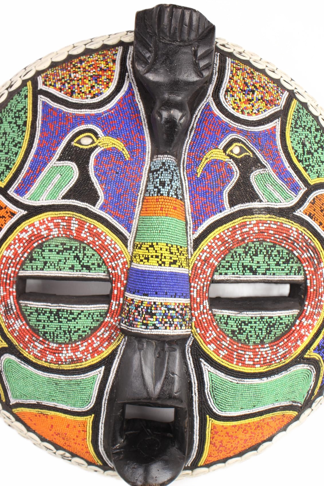 Ashanti Tribe Mask ~20.9" Tall (New 2026) - Masks