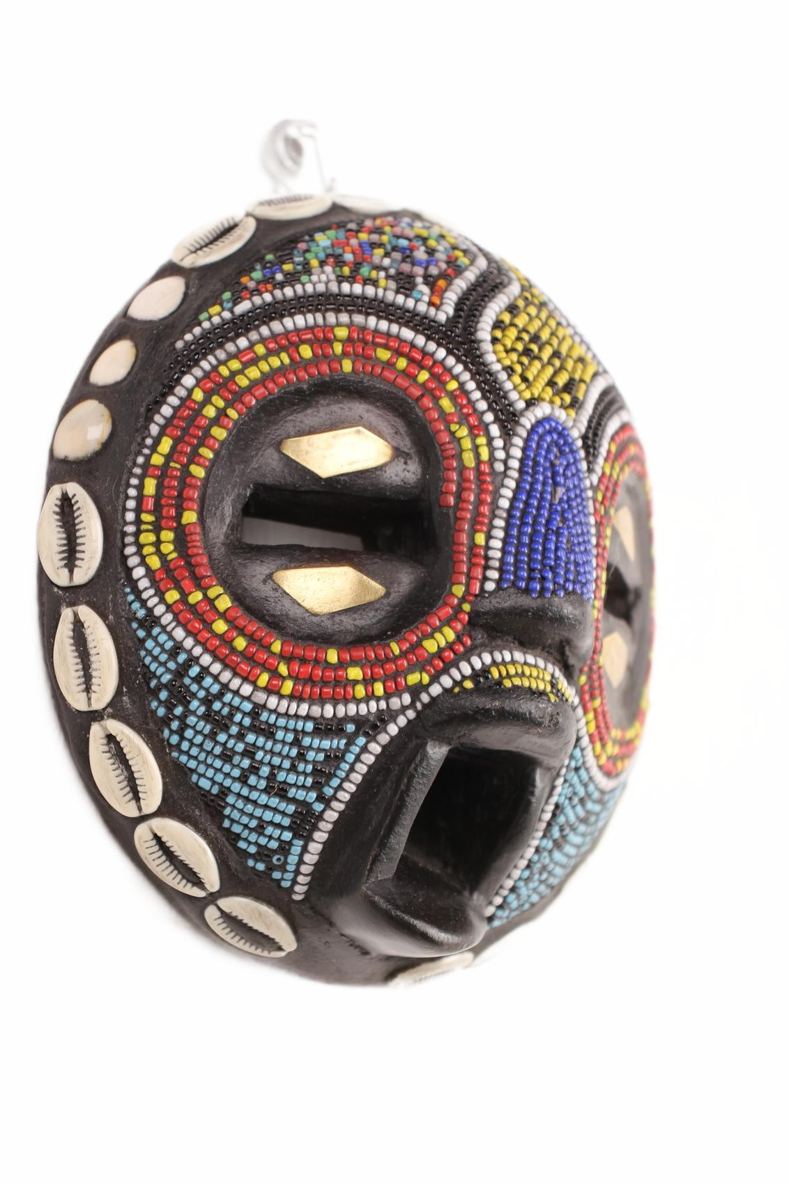 Ashanti Tribe Mask ~6.7" Tall (New 2026) - Masks