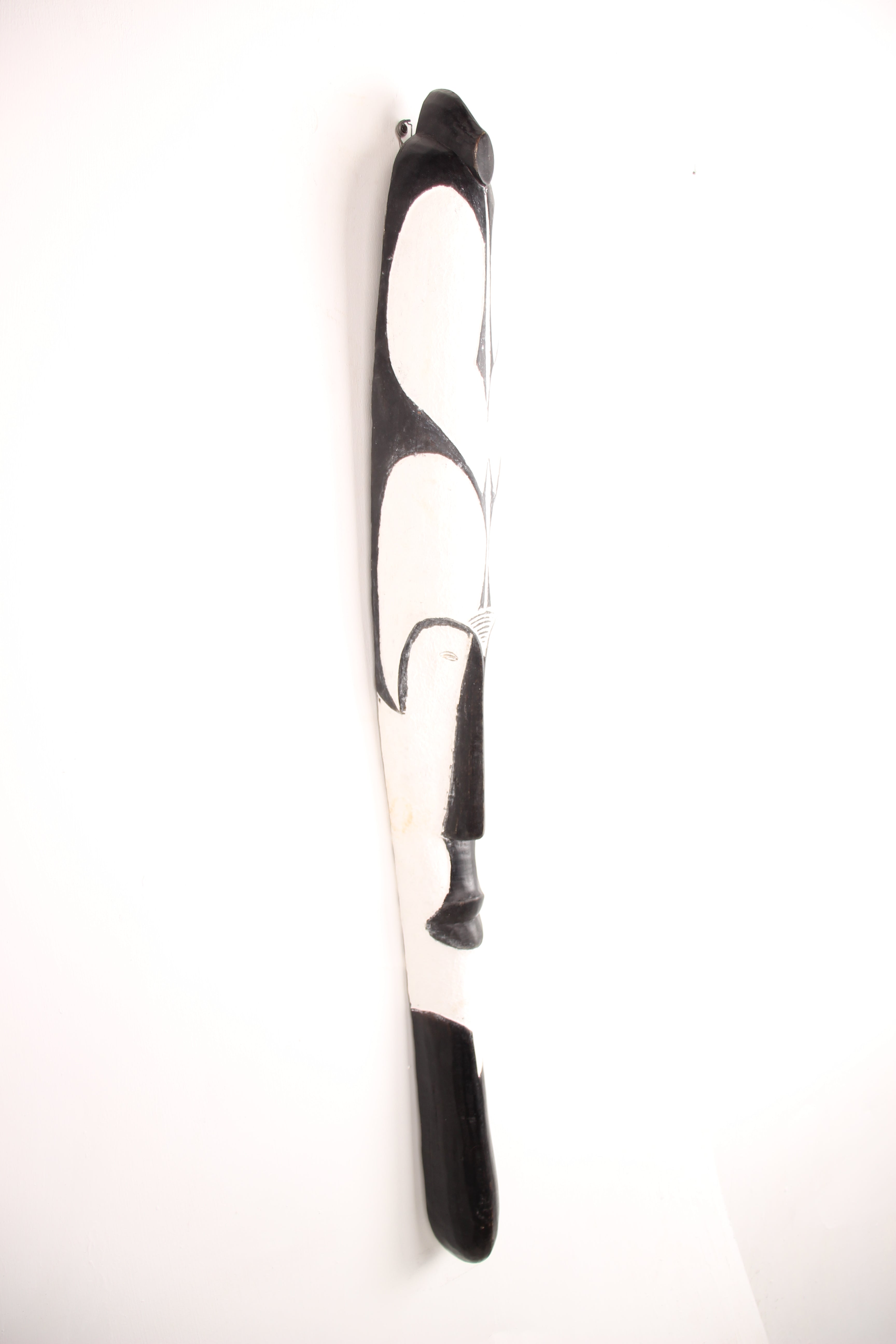 Fang Tribe Painted Mask ~45.3" Tall (New 2026) - Masks