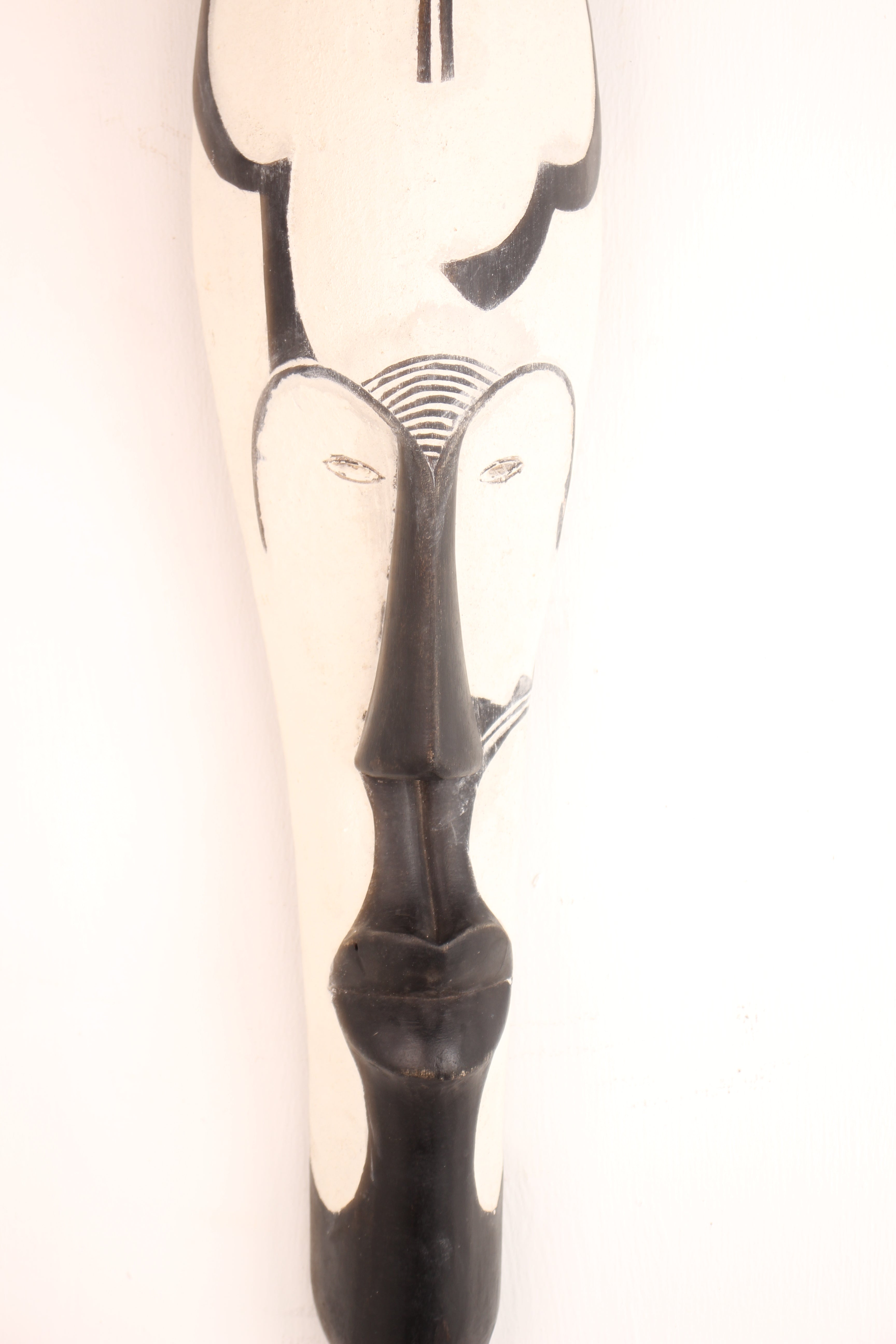 Fang Tribe Painted Mask ~19.7" Tall (New 2026) - Masks