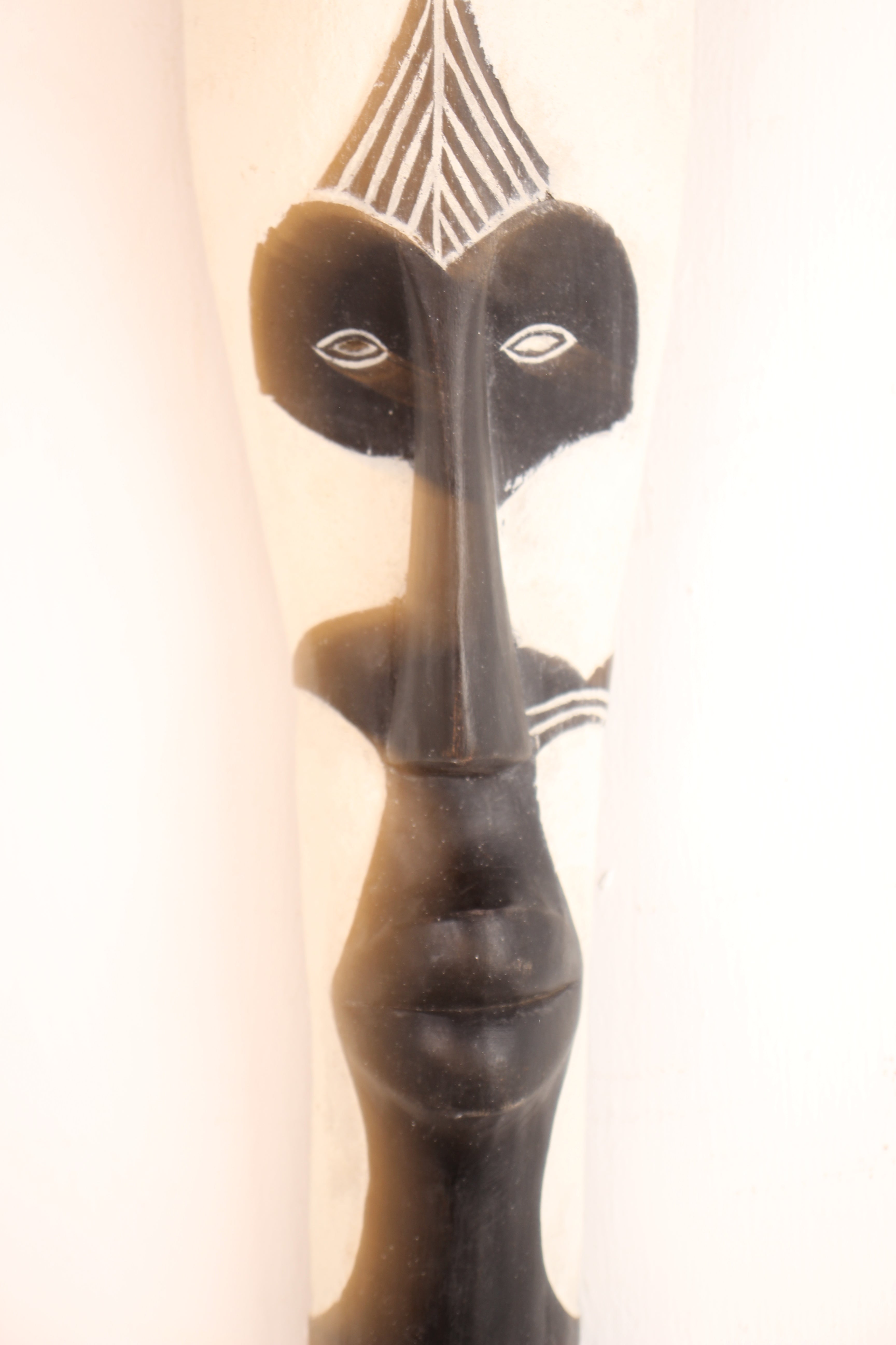 Fang Tribe Painted Mask ~19.7" Tall (New 2026) - Masks