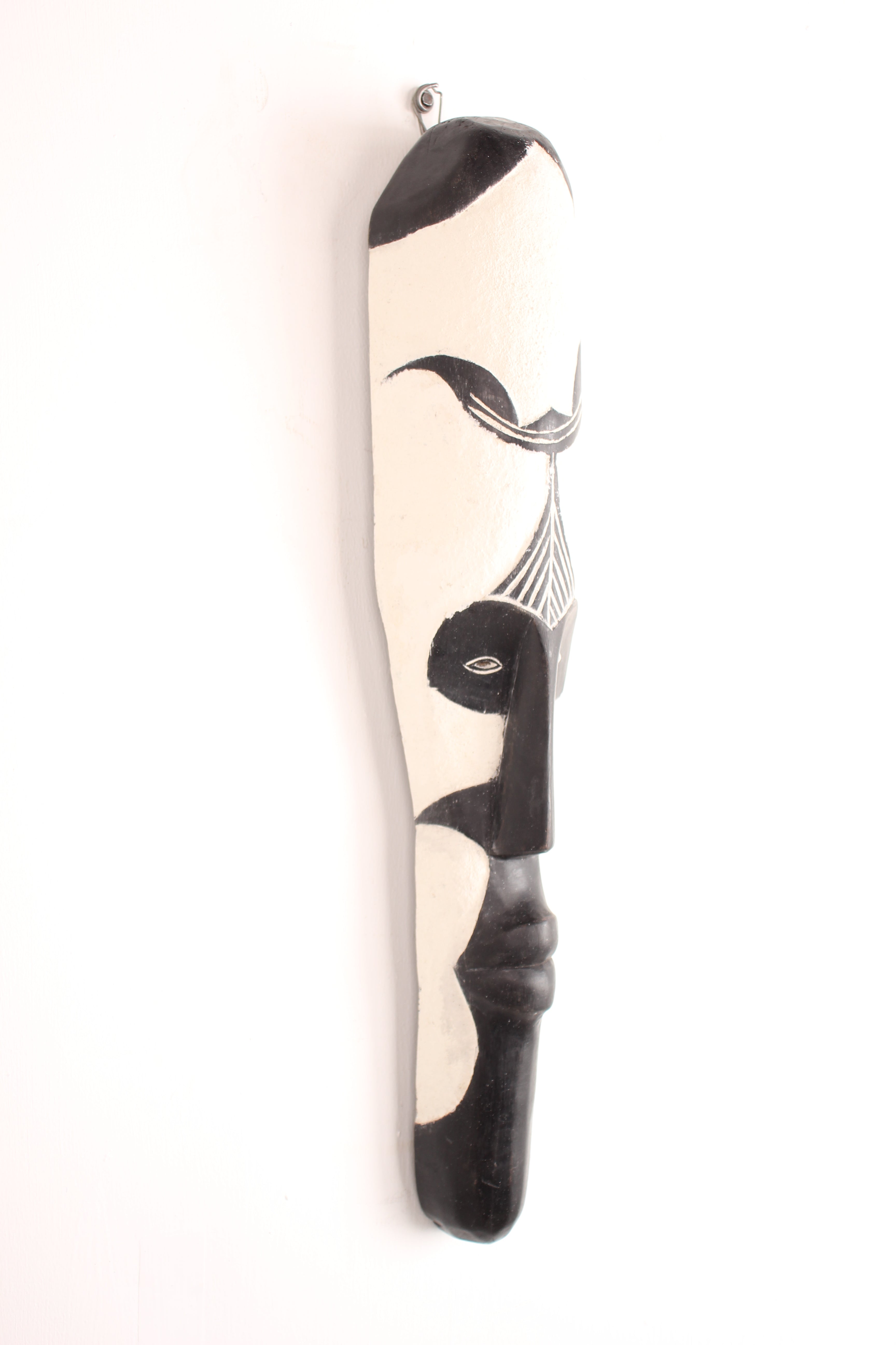 Fang Tribe Painted Mask ~19.7" Tall (New 2026) - Masks