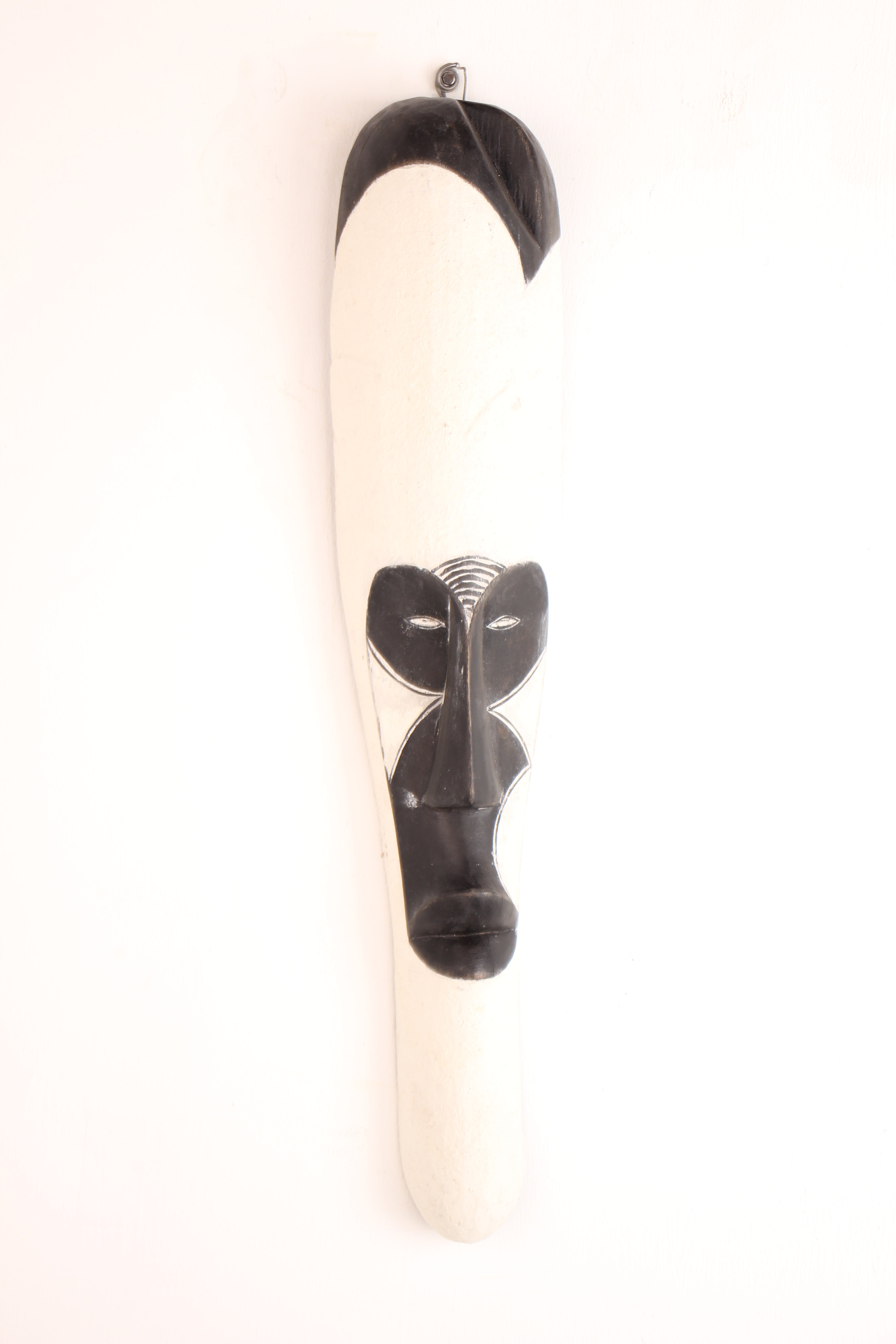 Fang Tribe Painted Mask ~19.7" Tall (New 2026) - Masks