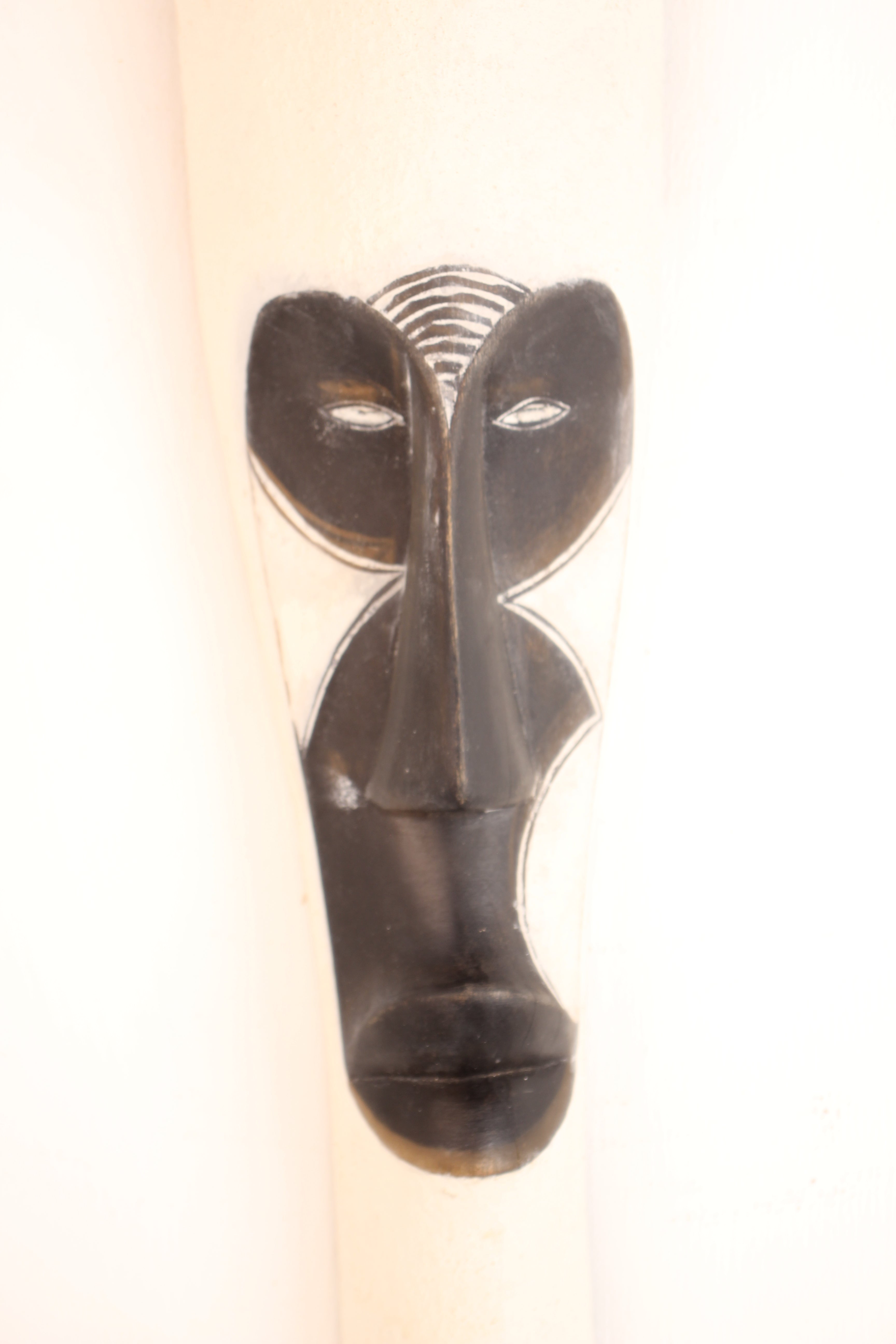 Fang Tribe Painted Mask ~19.7" Tall (New 2026) - Masks