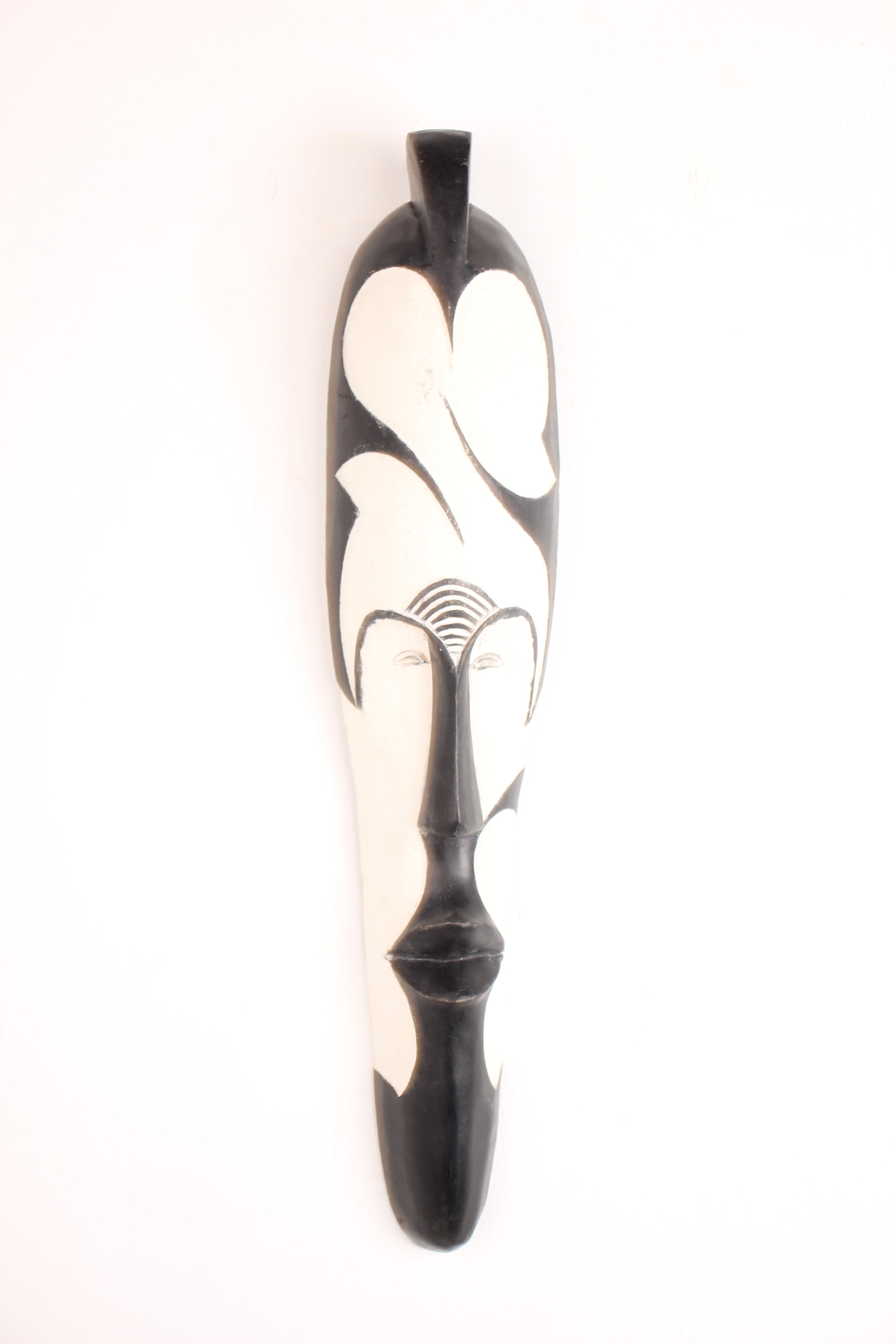 Fang Tribe Painted Mask ~19.7" Tall (New 2026) - Masks