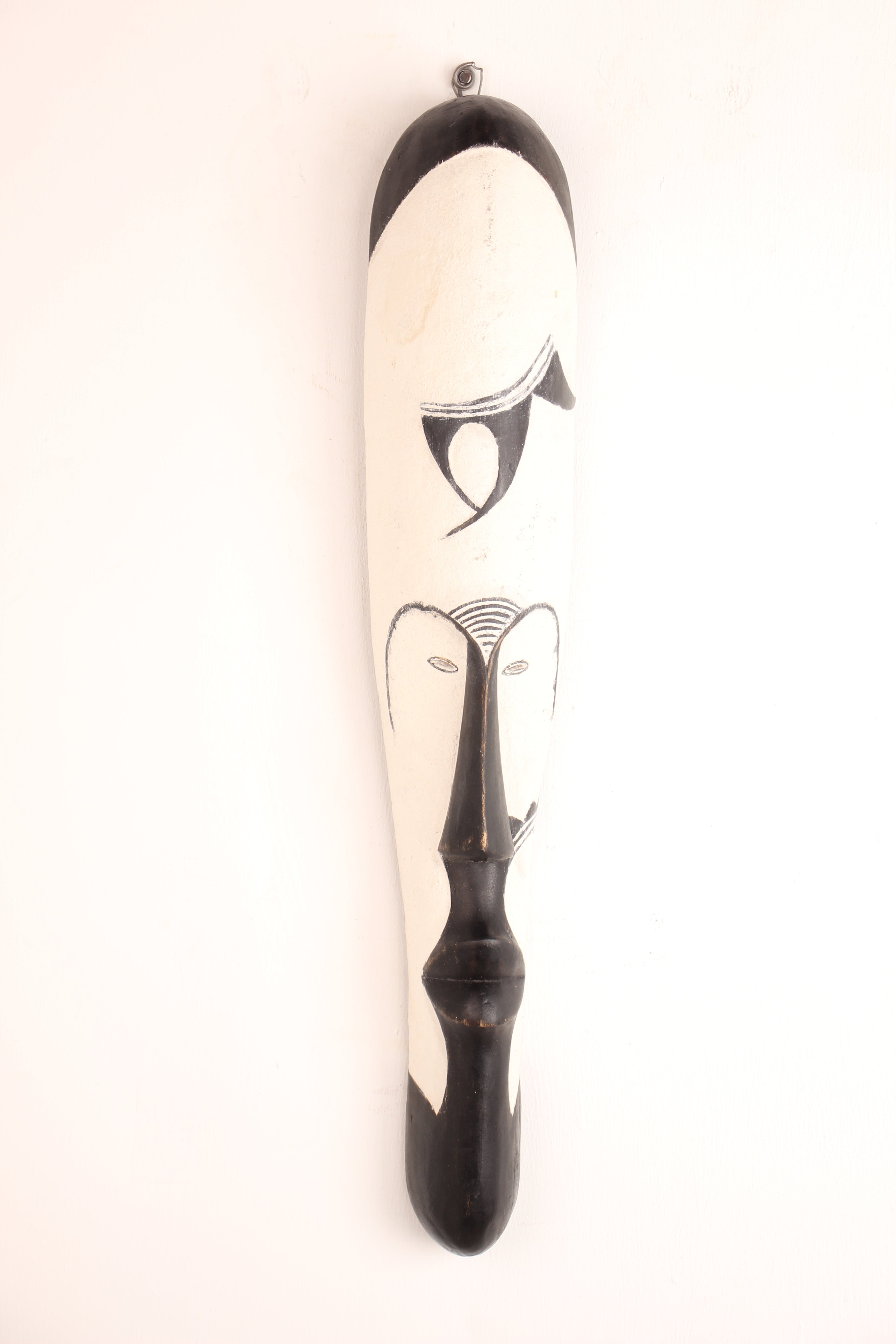 Fang Tribe Painted Mask ~19.7" Tall (New 2026) - Masks