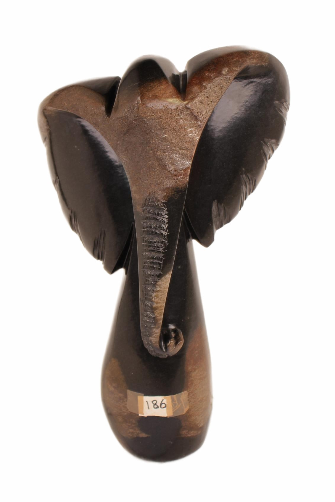 Shona Tribe Springstone Elephant ~32.3" Tall (New 2026) - Sculpture & Statuary