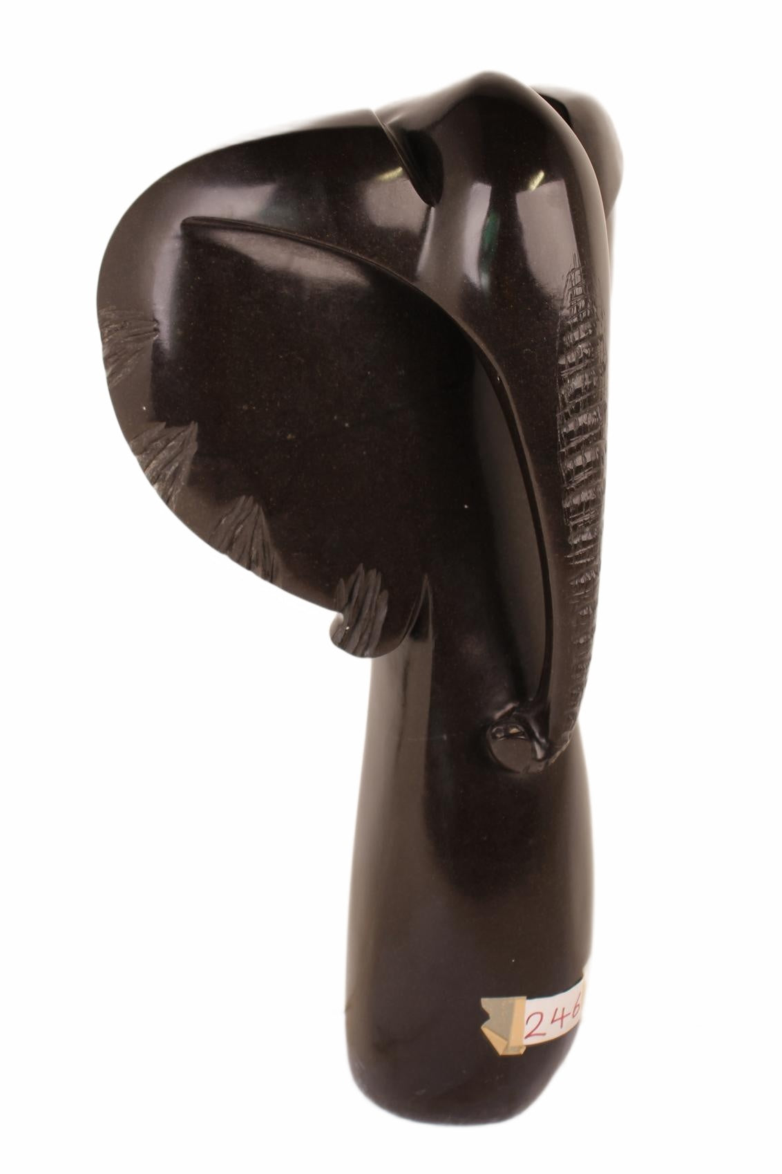 Shona Tribe Springstone Elephant ~31.1" Tall (New 2026) - Sculpture & Statuary
