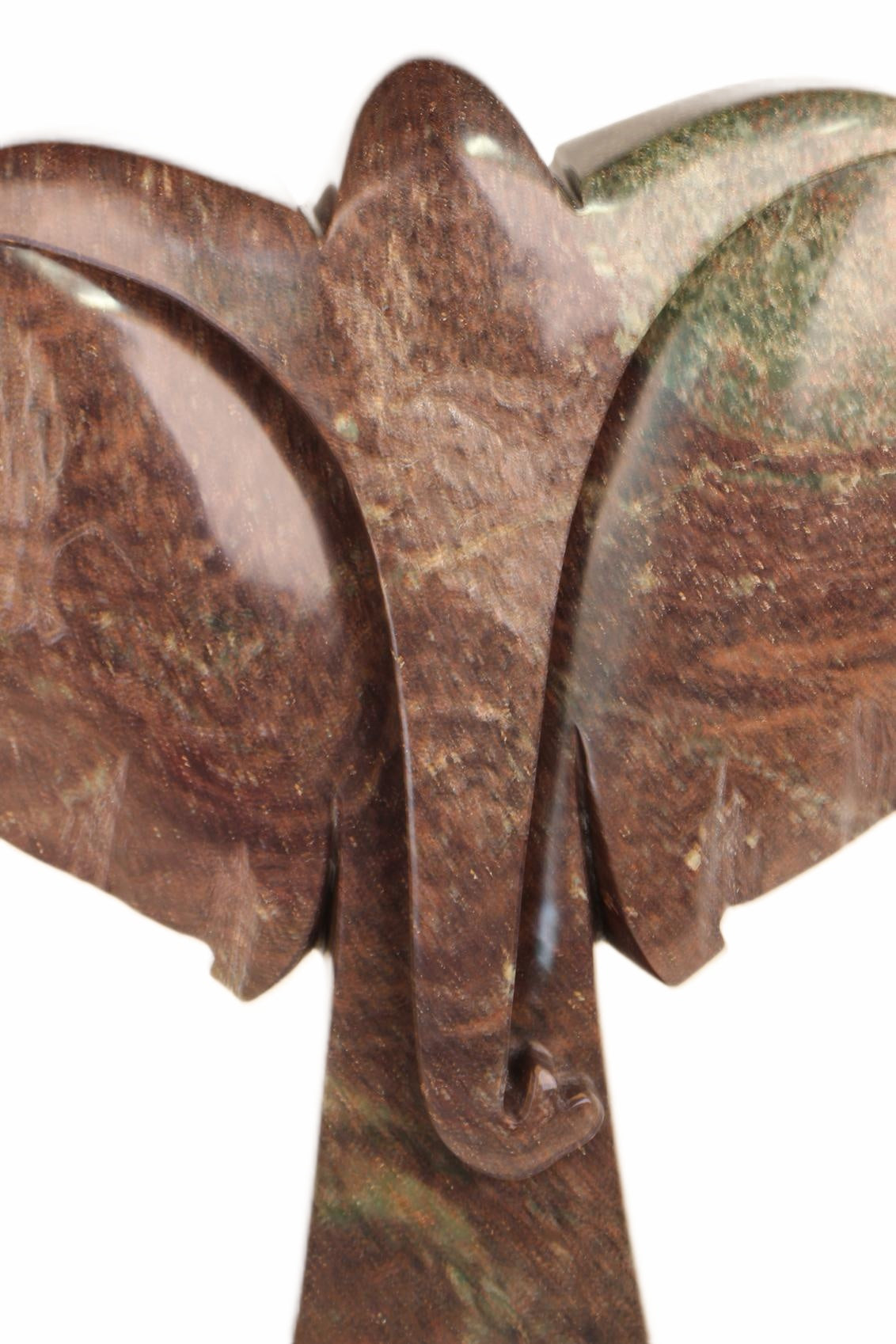 Shona Tribe Rapoko Elephant ~34.6" Tall (New 2026) - Sculpture & Statuary