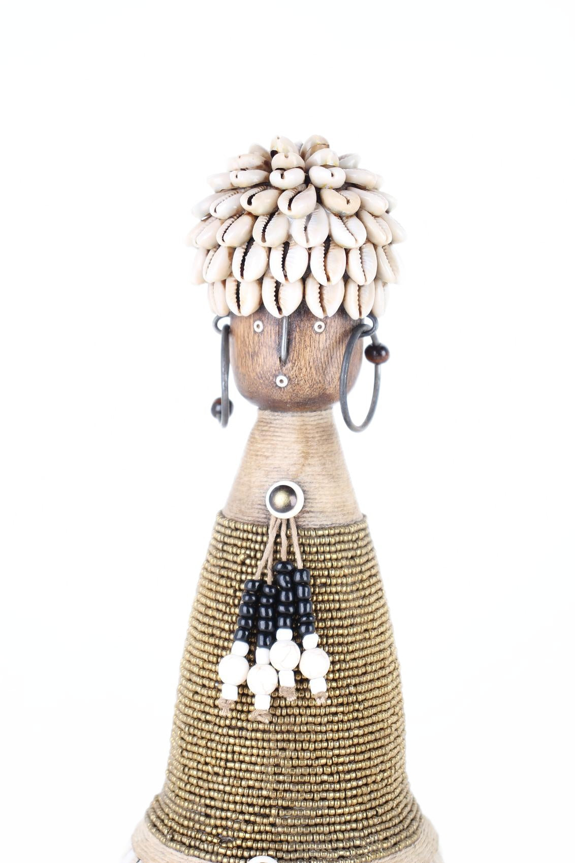 Namji Tribe Dolls ~13.8" Tall (New 2026) - Sculpture & Statuary