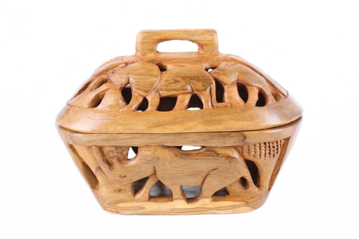Ndebele/Matabele Tribe Motopo Basket ~7.1" Tall (New 2026) - Utilitarian & Ritual Objects