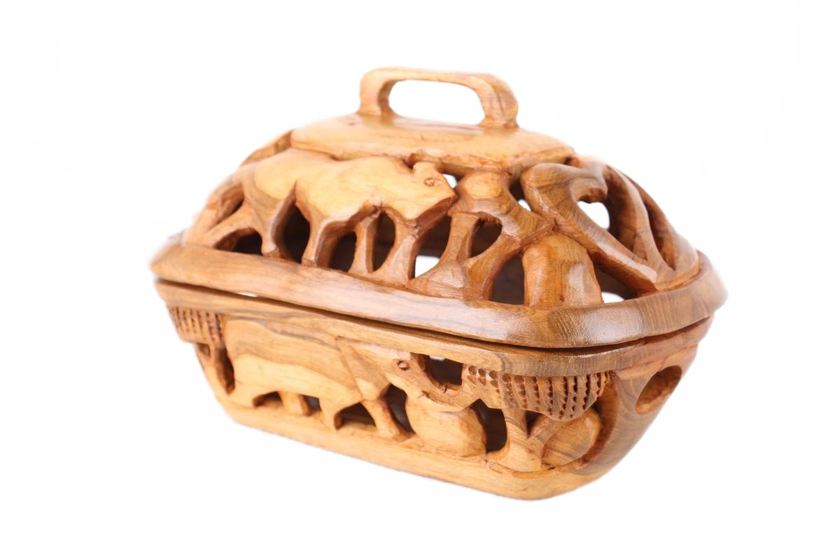 Ndebele/Matabele Tribe Motopo Basket ~6.7" Tall (New 2026) - Utilitarian & Ritual Objects
