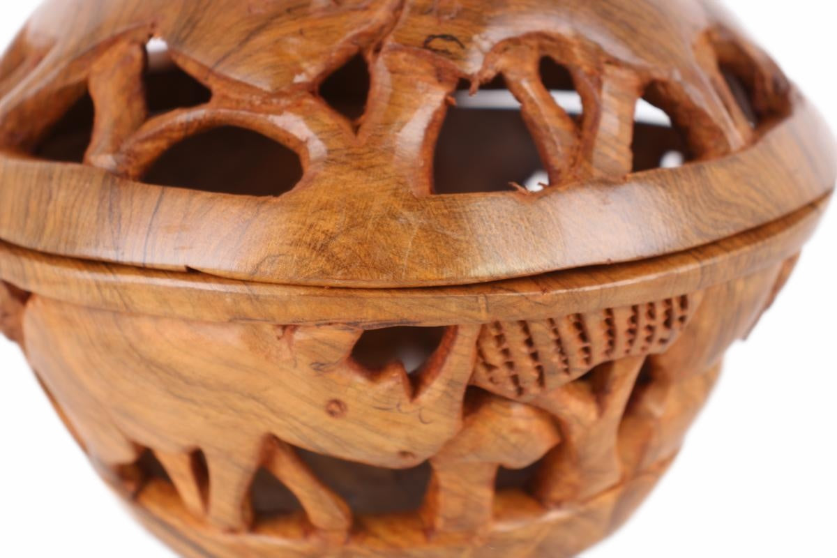 Ndebele/Matabele Tribe Motopo Basket ~7.1" Tall (New 2026) - Utilitarian & Ritual Objects