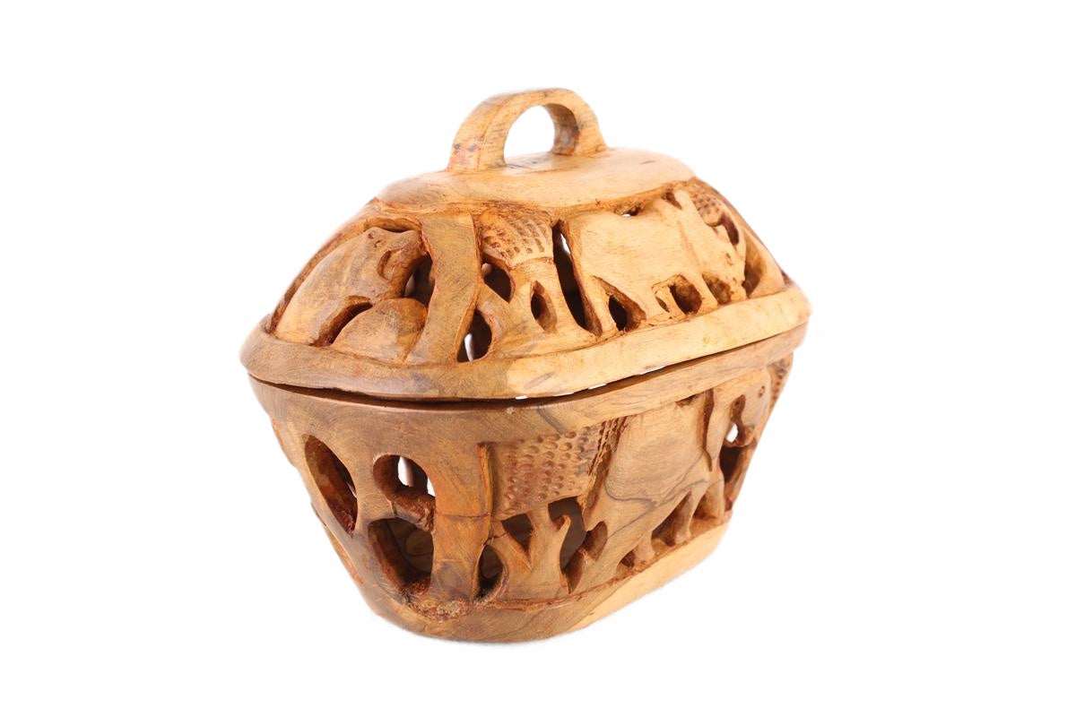 Ndebele/Matabele Tribe Motopo Basket ~8.7" Tall (New 2026) - Utilitarian & Ritual Objects