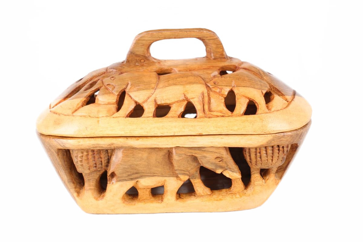 Ndebele/Matabele Tribe Motopo Basket ~5.9" Tall (New 2026) - Utilitarian & Ritual Objects