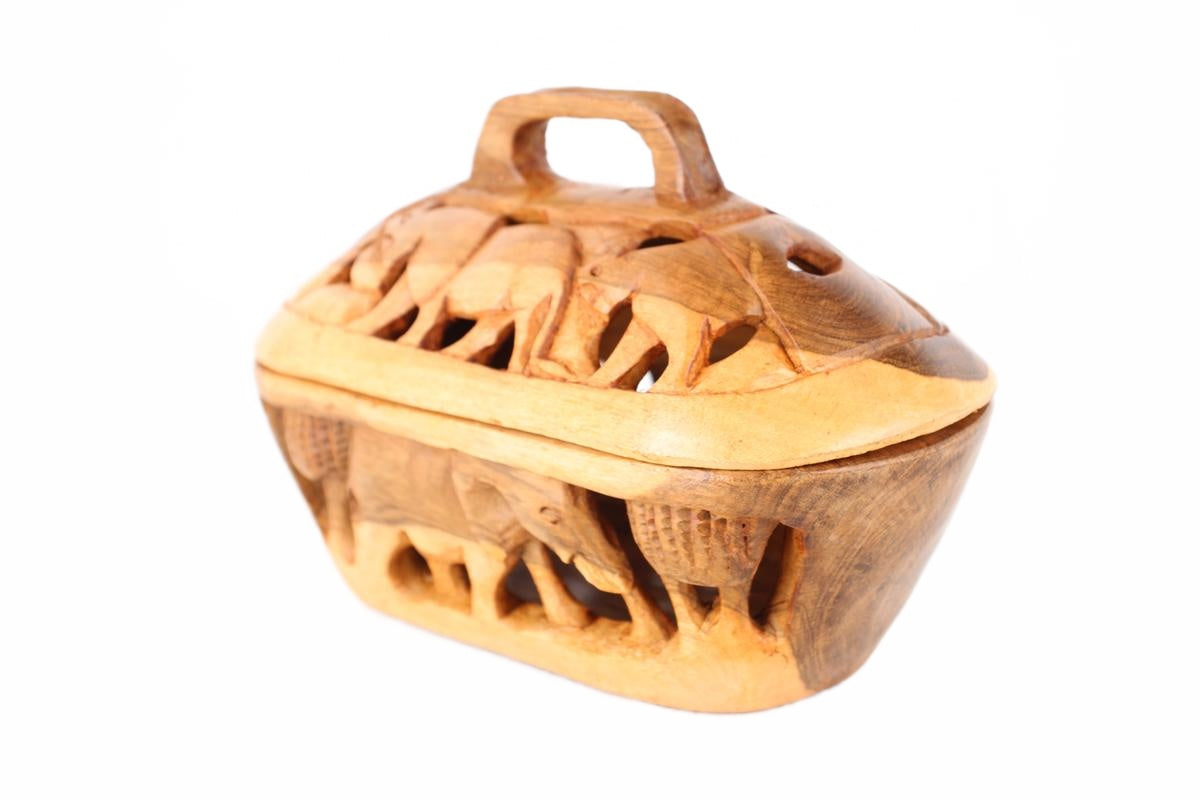 Ndebele/Matabele Tribe Motopo Basket ~5.9" Tall (New 2026) - Utilitarian & Ritual Objects