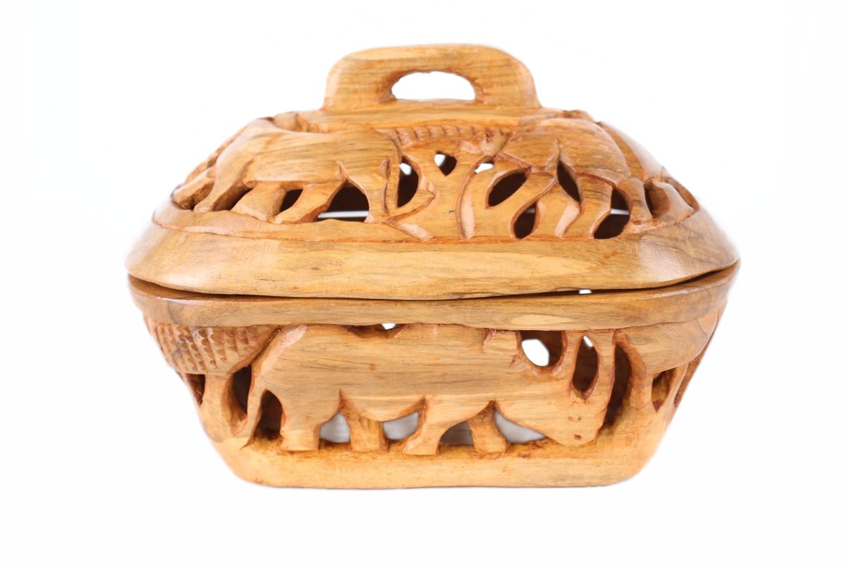 Ndebele/Matabele Tribe Motopo Basket ~7.5" Tall (New 2026) - Utilitarian & Ritual Objects