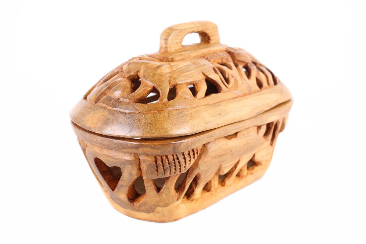 Ndebele/Matabele Tribe Motopo Basket ~7.5" Tall (New 2026) - Utilitarian & Ritual Objects
