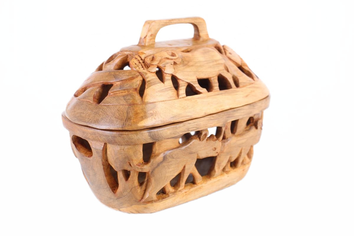 Ndebele/Matabele Tribe Motopo Basket ~8.3" Tall (New 2026) - Utilitarian & Ritual Objects