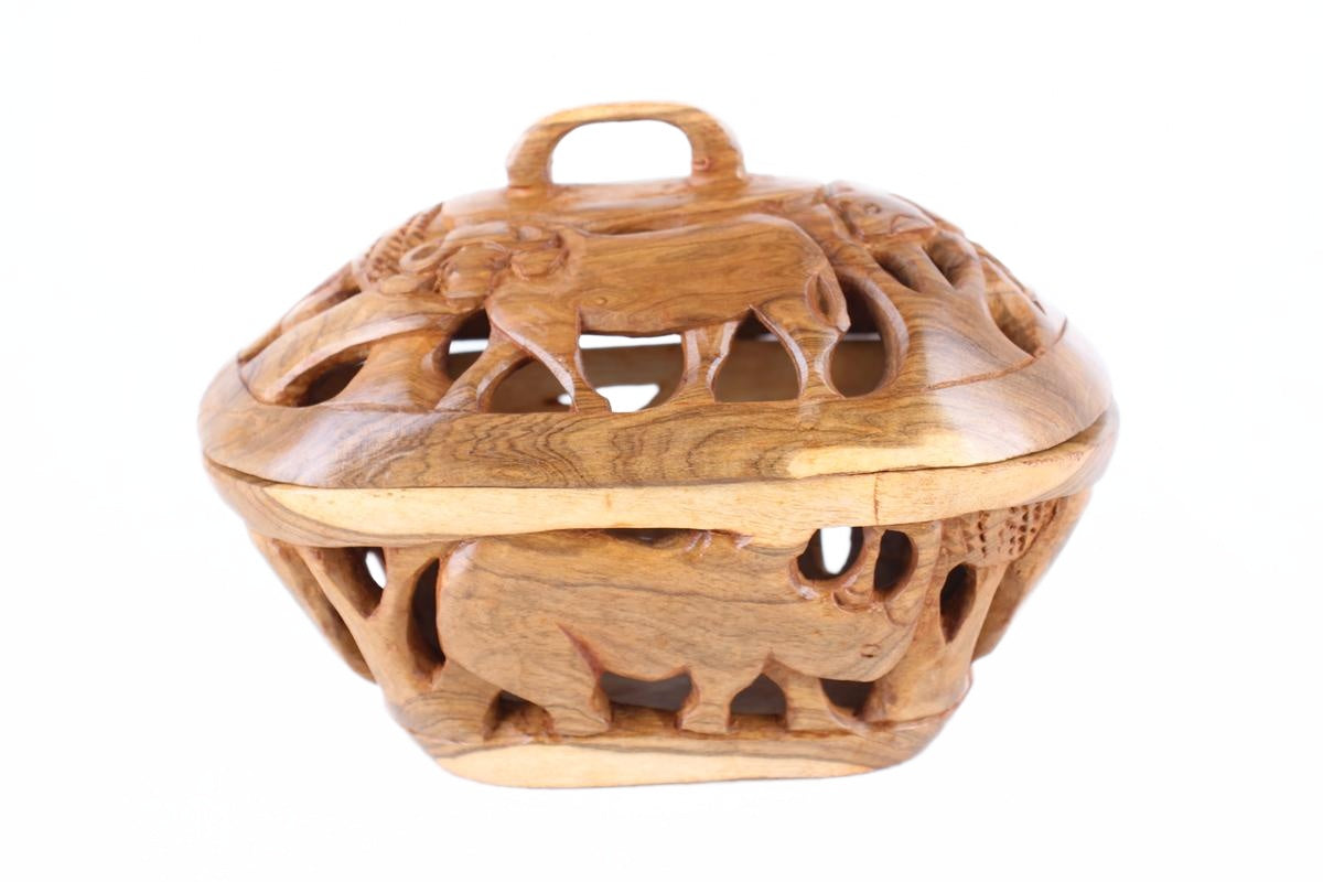 Ndebele/Matabele Tribe Motopo Basket ~6.7" Tall (New 2026) - Utilitarian & Ritual Objects