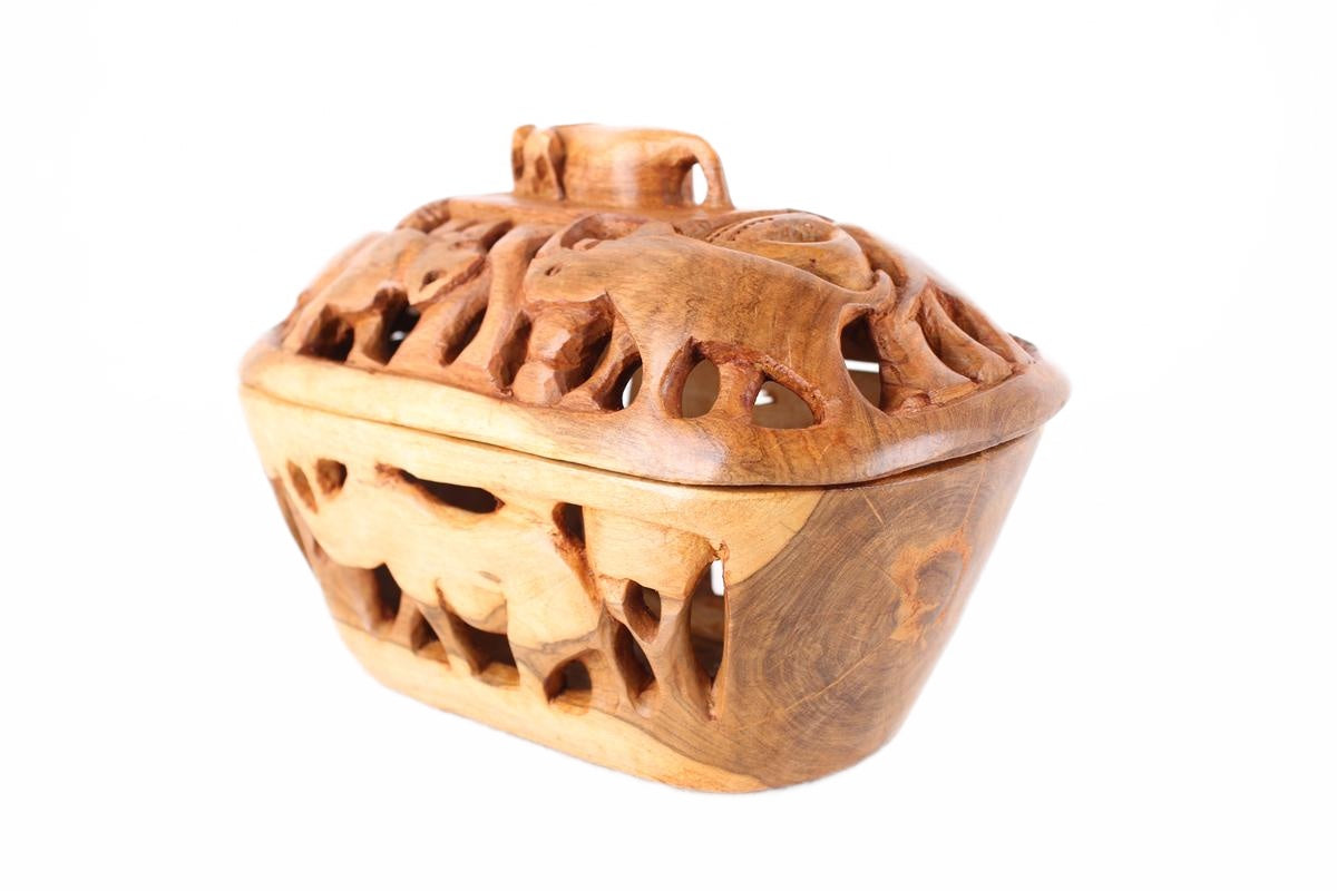 Ndebele/Matabele Tribe Motopo Basket ~7.5" Tall (New 2026) - Utilitarian & Ritual Objects