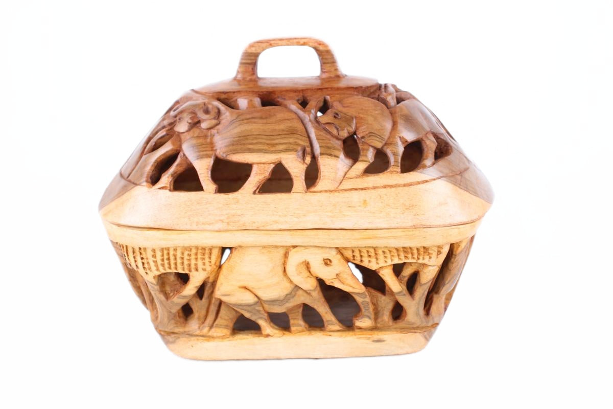 Ndebele/Matabele Tribe Motopo Basket ~8.3" Tall (New 2026) - Utilitarian & Ritual Objects