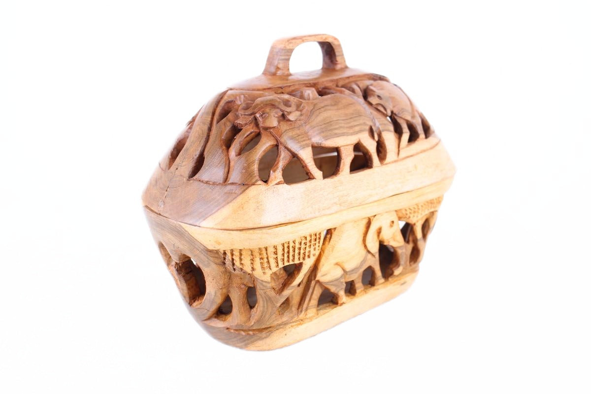 Ndebele/Matabele Tribe Motopo Basket ~8.3" Tall (New 2026) - Utilitarian & Ritual Objects