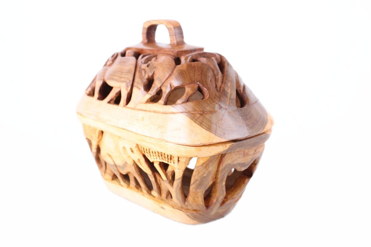 Ndebele/Matabele Tribe Motopo Basket ~8.3" Tall (New 2026) - Utilitarian & Ritual Objects