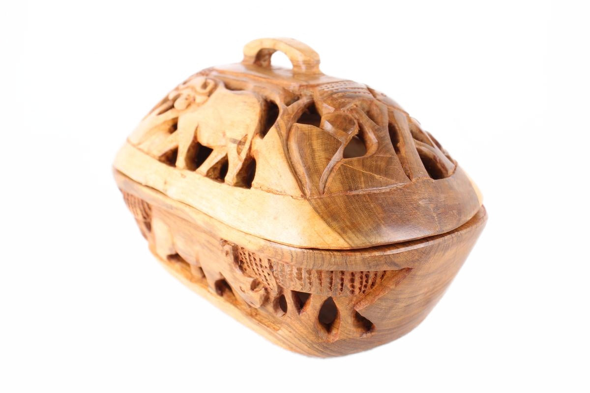 Ndebele/Matabele Tribe Motopo Basket ~7.1" Tall (New 2026) - Utilitarian & Ritual Objects