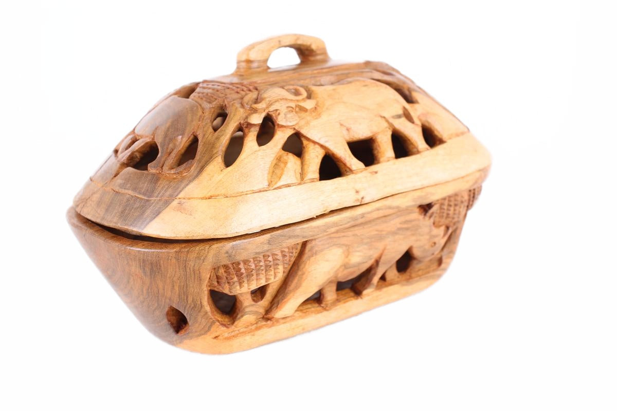 Ndebele/Matabele Tribe Motopo Basket ~7.1" Tall (New 2026) - Utilitarian & Ritual Objects