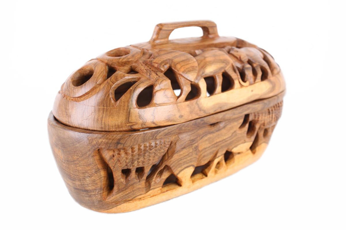 Ndebele/Matabele Tribe Motopo Basket ~7.5" Tall (New 2026) - Utilitarian & Ritual Objects