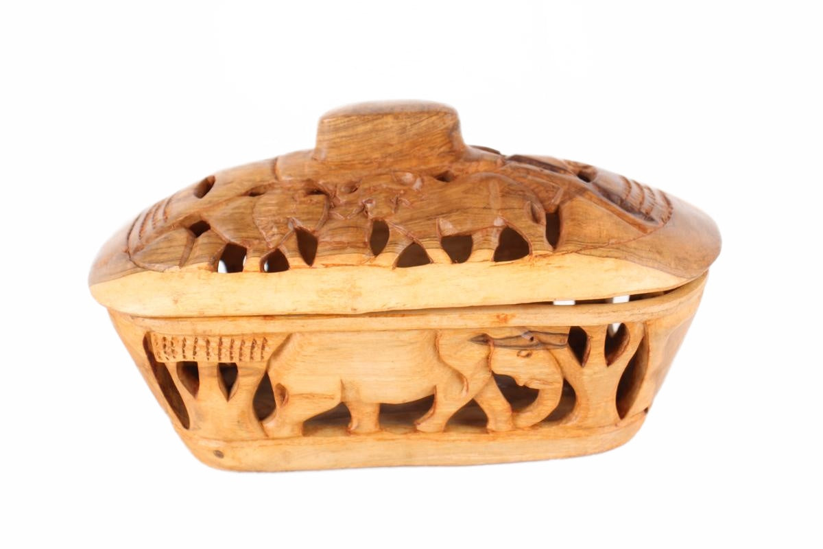 Ndebele/Matabele Tribe Motopo Basket ~6.3" Tall (New 2026) - Utilitarian & Ritual Objects