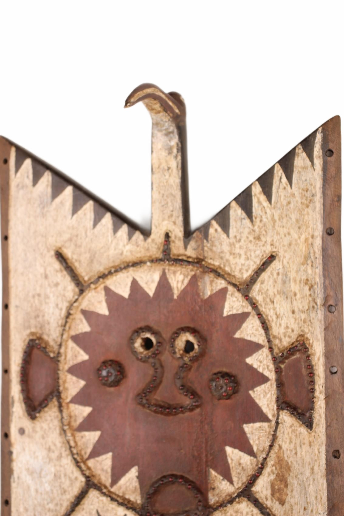 Bwa Tribe Mask ~25.2" Tall (New 2026) - Masks