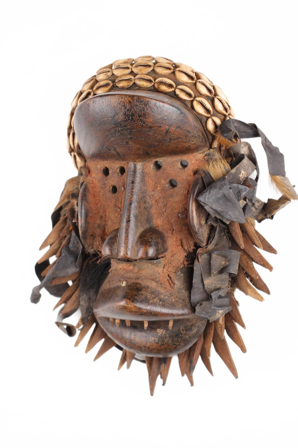 Dan Kran Tribe Mask ~15.0" Tall (New 2026) - Masks