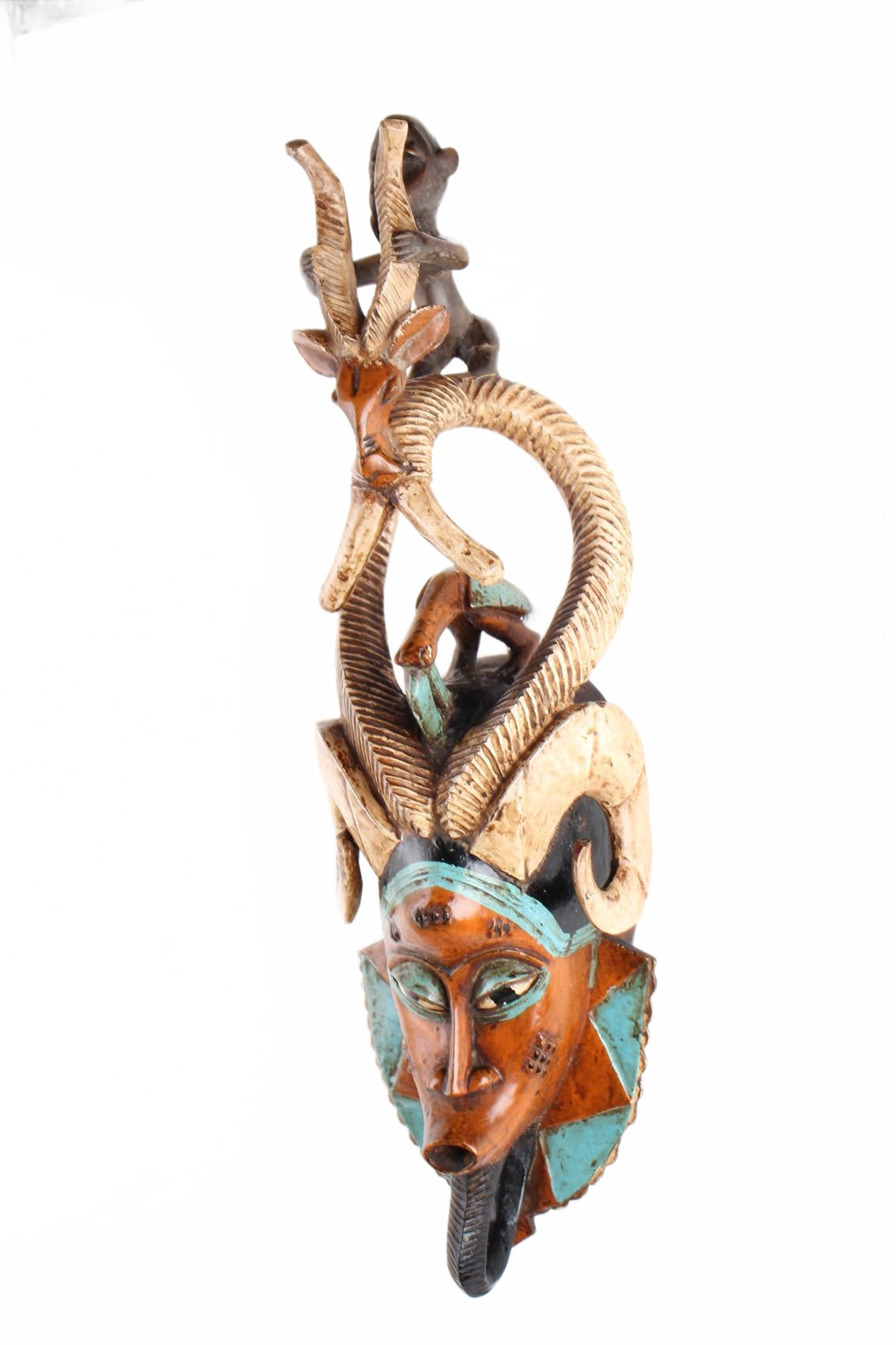 Guro Tribe Mask ~25.2" Tall (New 2026) - Masks