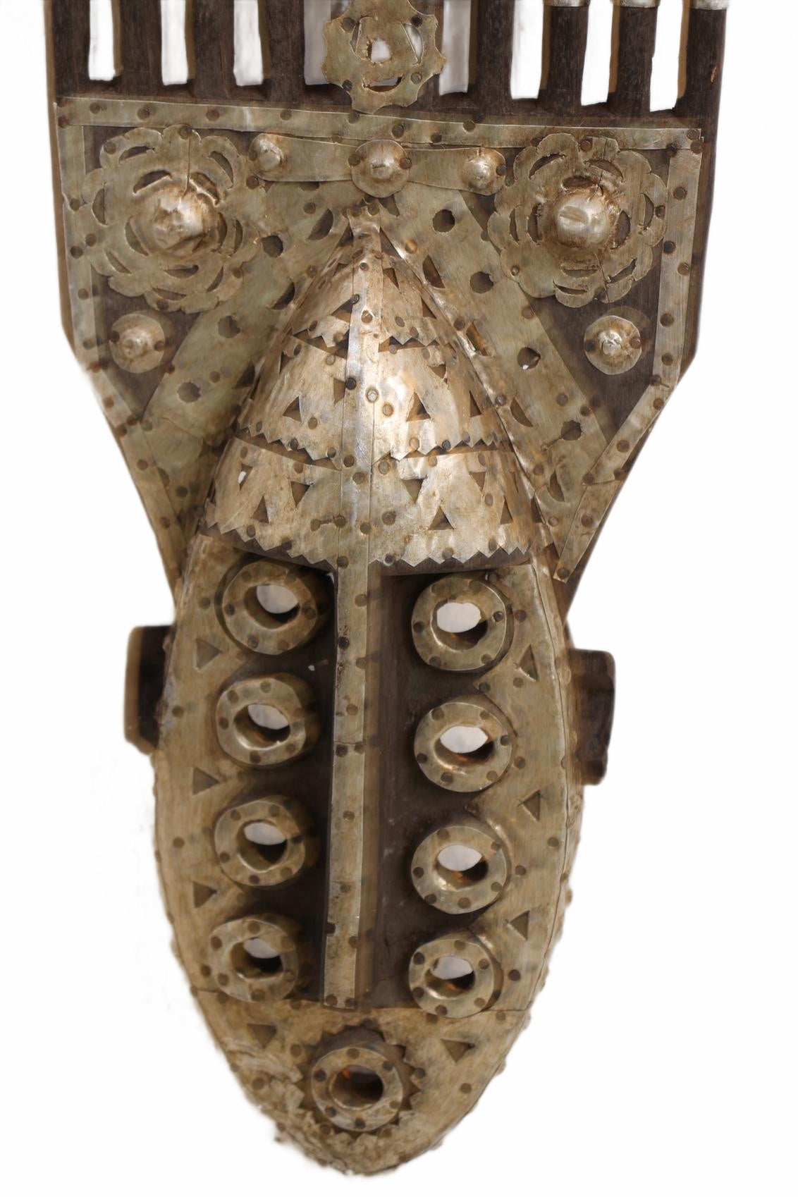 Bambara (Bamana) Tribe Mask ~32.3" Tall (New 2026) - Masks
