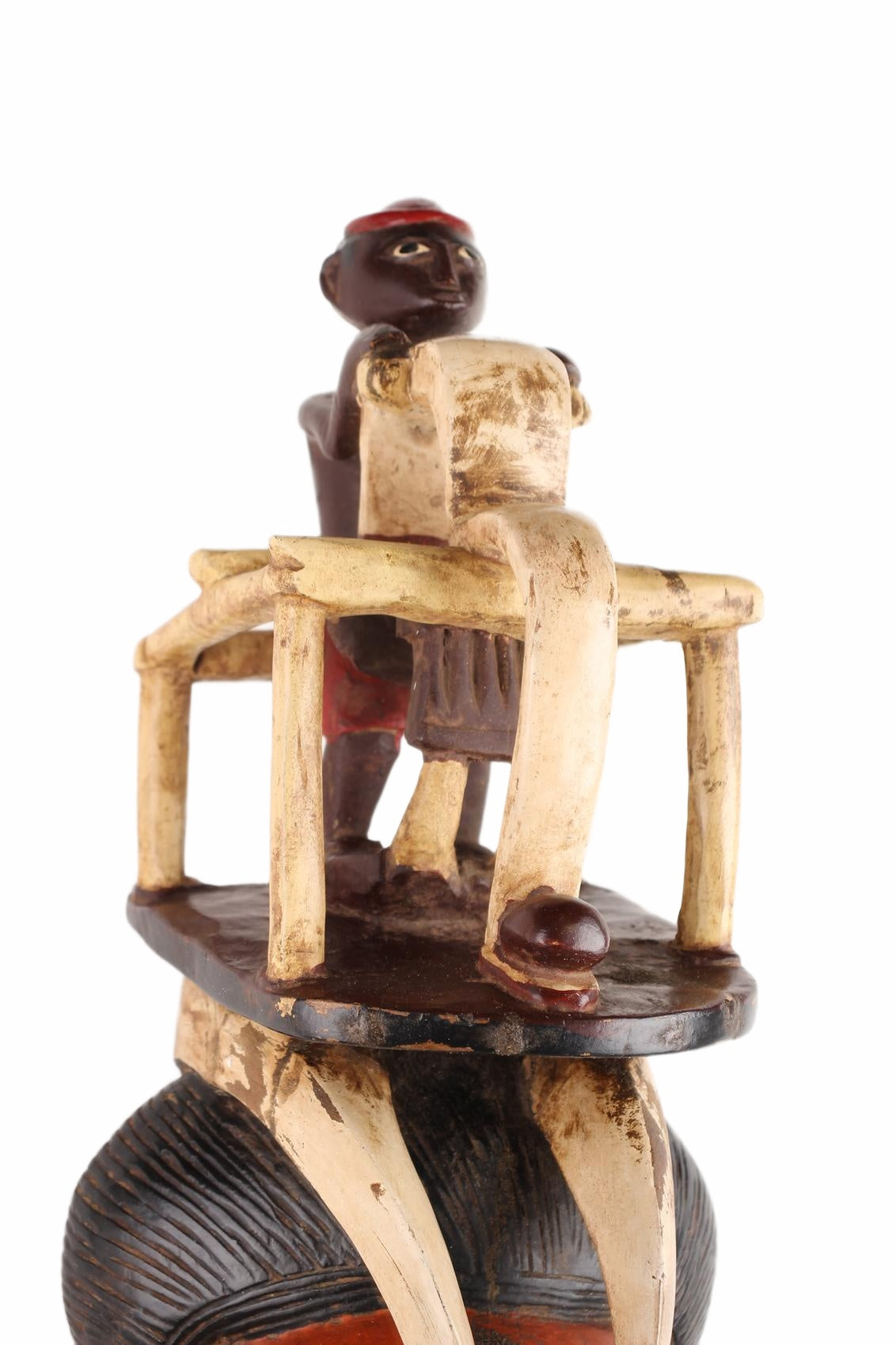 Baule Tribe Mask ~21.7" Tall (New 2026) - Masks